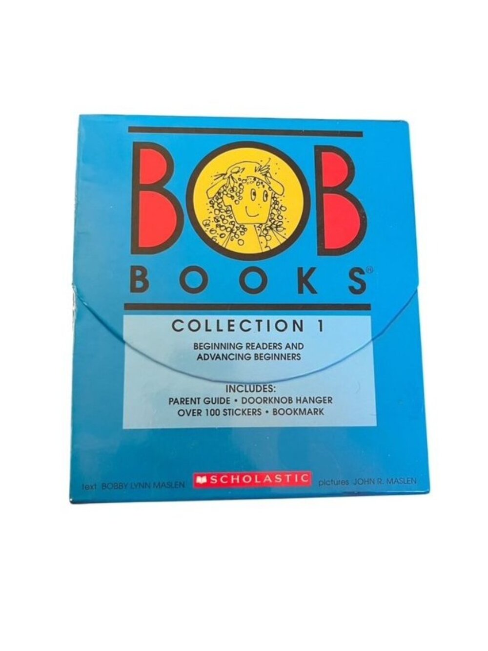 Bob Books Collection 1 Beginning Readers and Advancing Readers Large Boxed Set